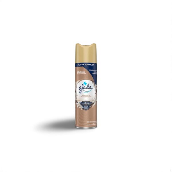 Glade Encantos de Vainilla en Aerosol x 360 ml