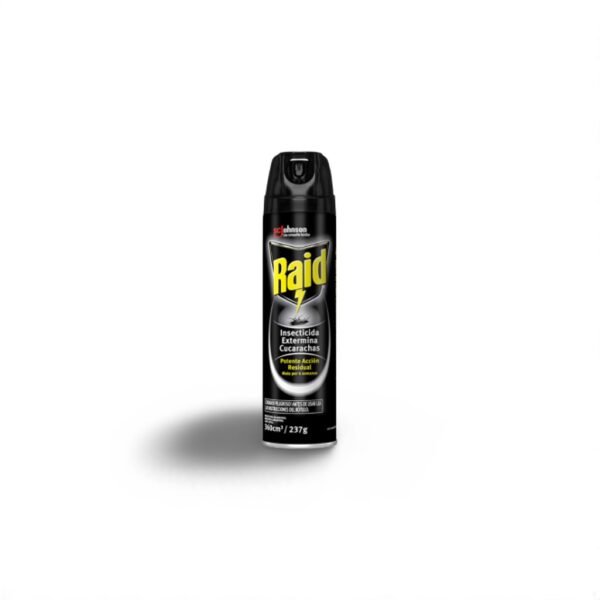 Raid Insecticida Extermina Cucarachas Spray 360cm