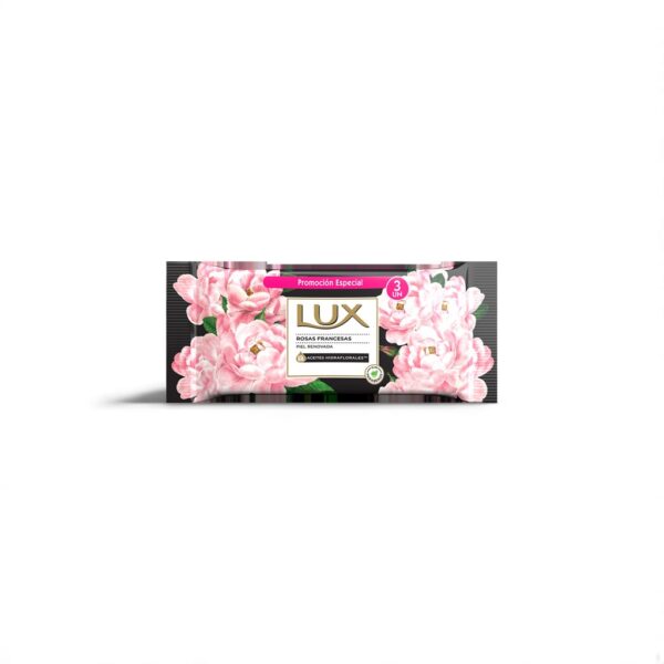 LUX BOTAN ROSAS FRANCESAS 3X125 GR JAB