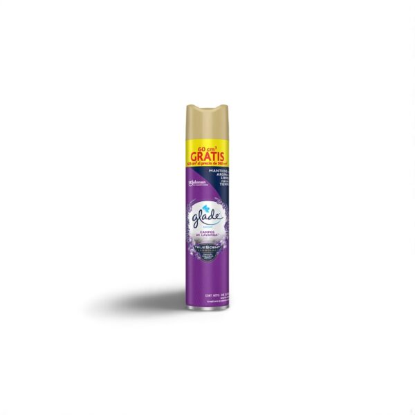 Glade Campos de Lavanda en Aerosol x 420 ml