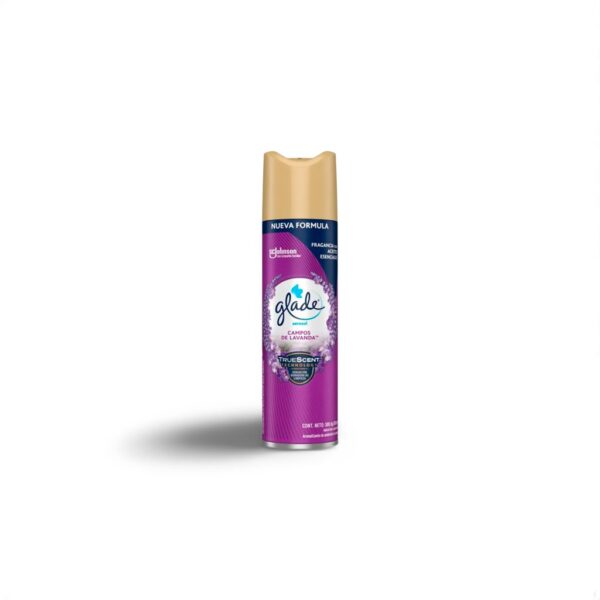 Glade Campos de Lavanda en Aerosol x 360 ml