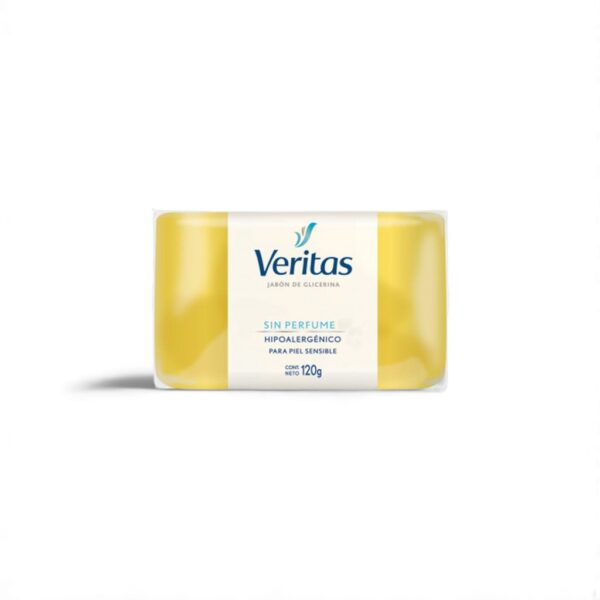 Veritas Jabon de Glicerina Neutro X 120 G