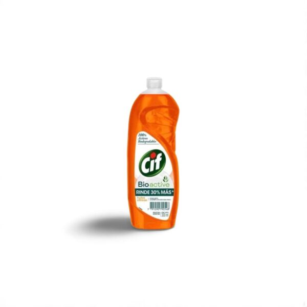 Cif Bio Active Detergente Frutas Cítricas 500ml