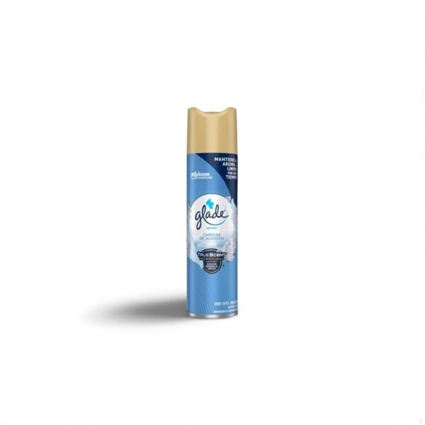 Glade Caricias de Algodón en Aerosol x 360 ml