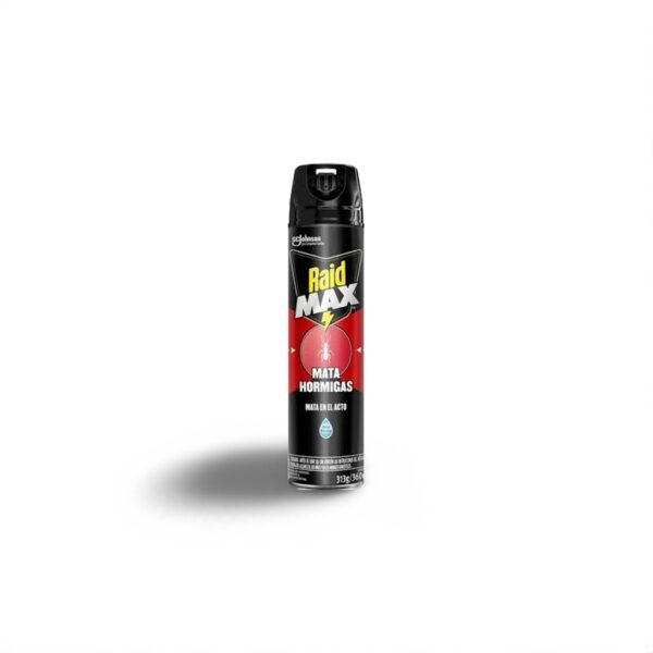 Raid Max Insecticida Mata Hormigas Spray 390ml