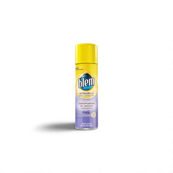 LUSTRAMUEBLES AEROSOL LAVANDA 360 ML. BLEM