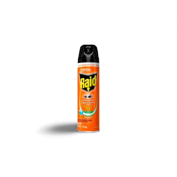 Raid Insecticida CASA y JARDÍN Spray 380ml