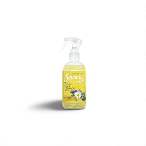 Saphirus Textil Flores Blancas 250ml