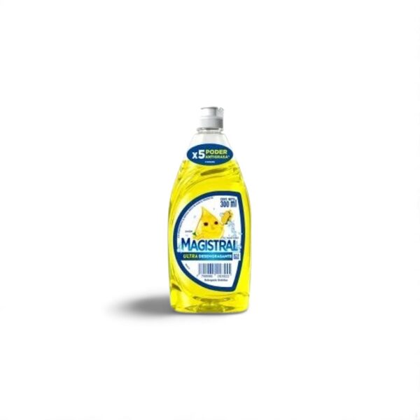 DETERGENTE MAGISTRAL LIMON 300 ML