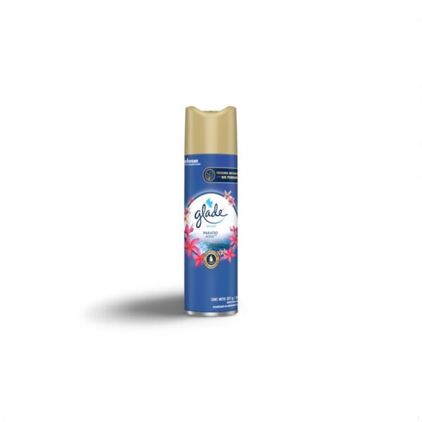 Glade Paraíso Azul en Aerosol x 360 ml